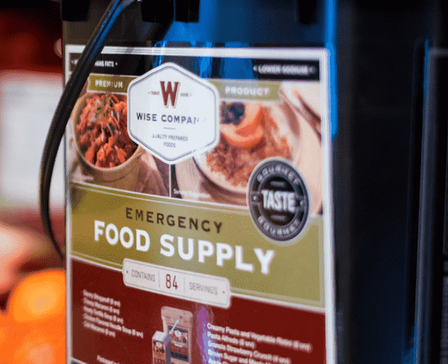 Long Term Food Storage