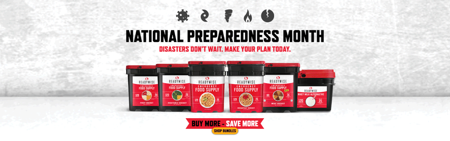 Ready-Wise-Best Long Term Food Storage Company