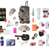 Deluxe Food Storage Survival Kit with Large Camo Wheel Bag (14 Day)