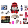 Food Storage Survival Kit with Multi-Pocket Hikers Backpack