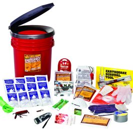 2 PERSON HOME SURVIVAL KIT – PREMIUM WITH SEAT