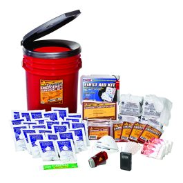4 PERSON HOME SURVIVAL KIT – STANDARD WITH SEAT