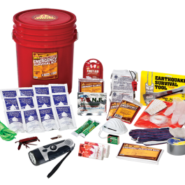 2 PERSON HOME SURVIVAL KIT – PREMIUM
