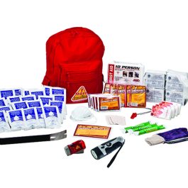 BACKPACK CLASSROOM SURVIVAL KIT