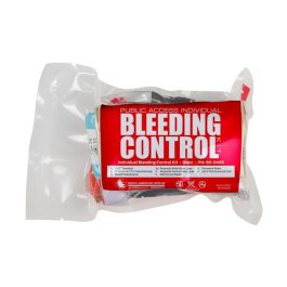 INDIVIDUAL BLEEDING CONTROL KIT – VACUUM SEALED