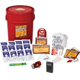 2 PERSON HOME SURVIVAL KIT – STANDARD