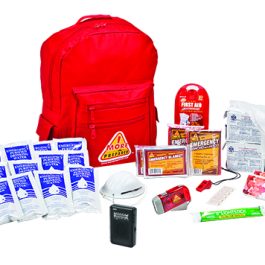 4 PERSON BACKPACK SURVIVAL KIT - PREMIUM WITH NEW MILLENNIUM BARS