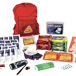 4 PERSON BACKPACK SURVIVAL KIT – PREMIUM WITH NEW MILLENNIUM BARS