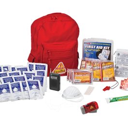 4 PERSON BACKPACK SURVIVAL KIT – STANDARD