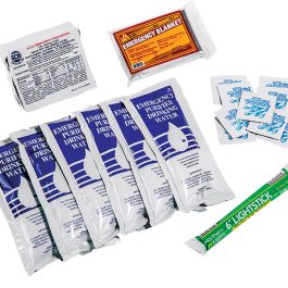 3 DAY KIDS SURVIVAL KIT IN BAG