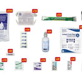 750 PERSON 5-YEAR REPLENISHMENT KIT