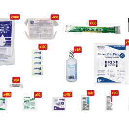 500 PERSON 5 YEAR REPLENISHMENT KIT