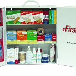 4-Shelf First Aid Cabinet